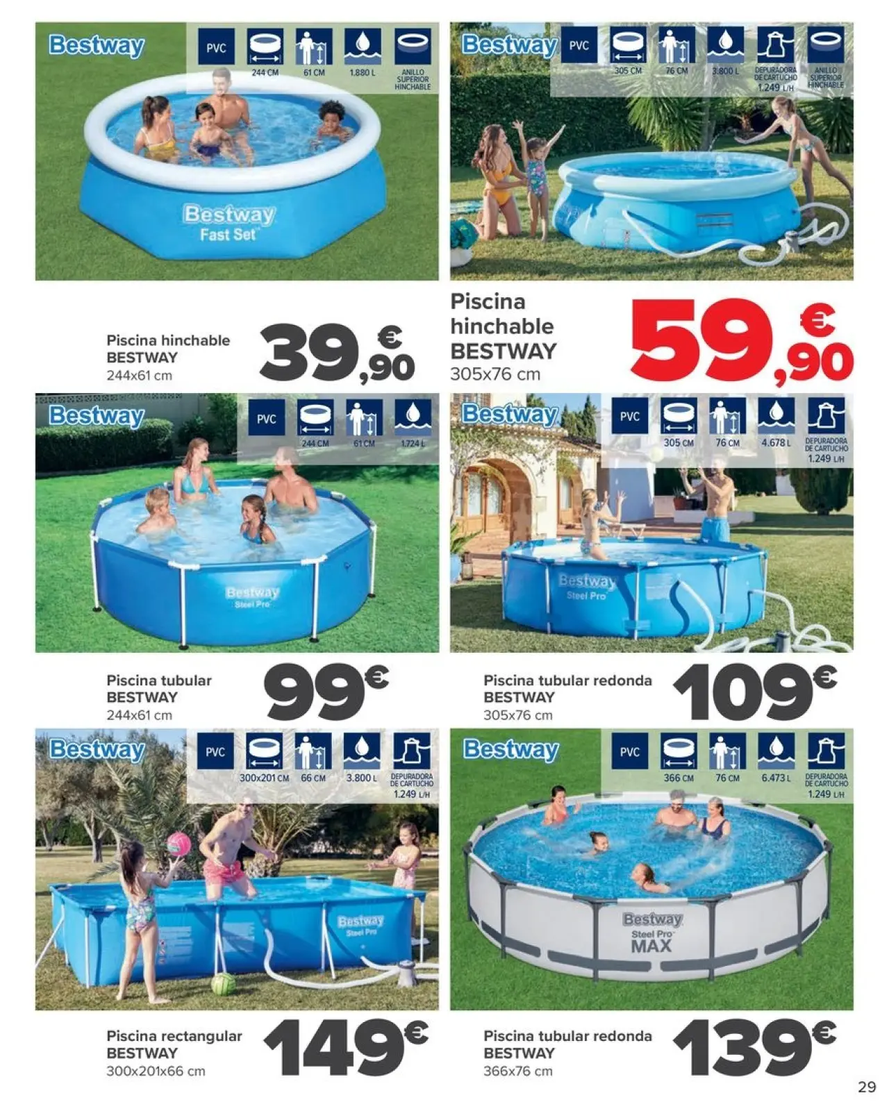Página 29 en JARDIN Ofertas en Carrefour España