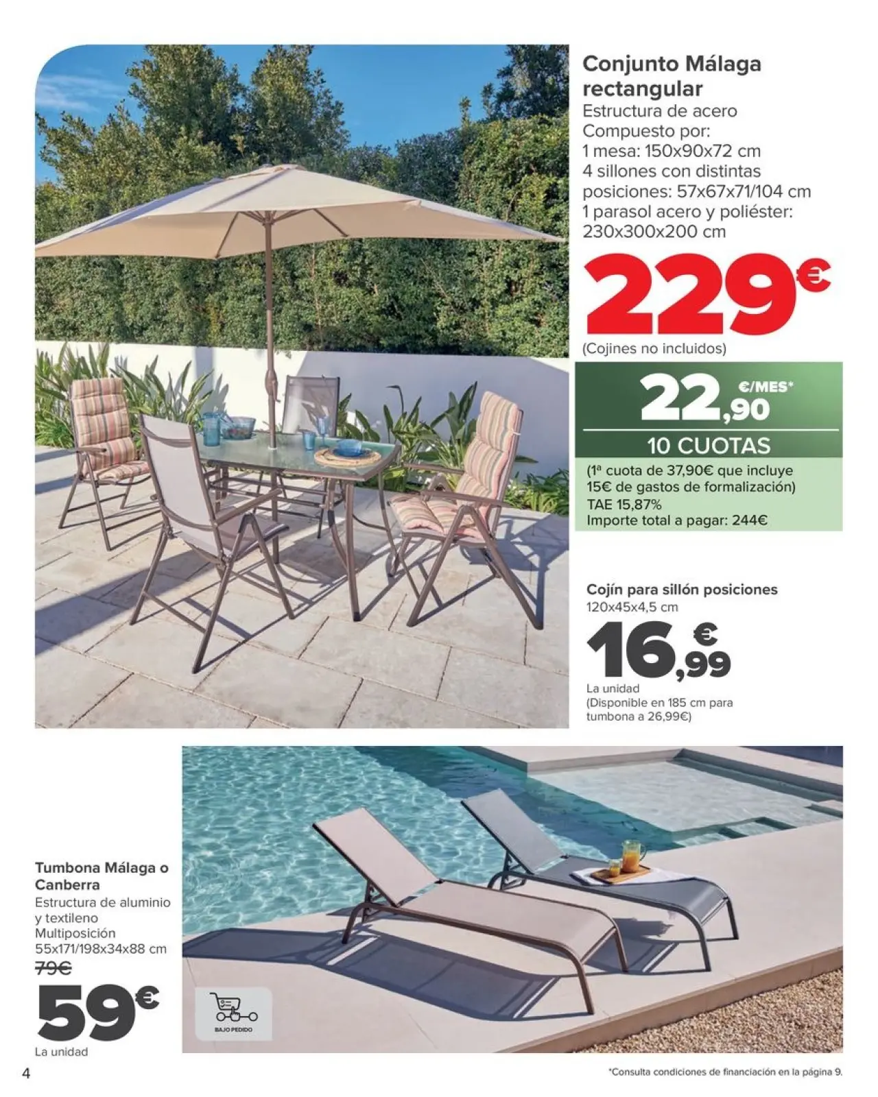 Página 4 en JARDIN Ofertas en Carrefour España