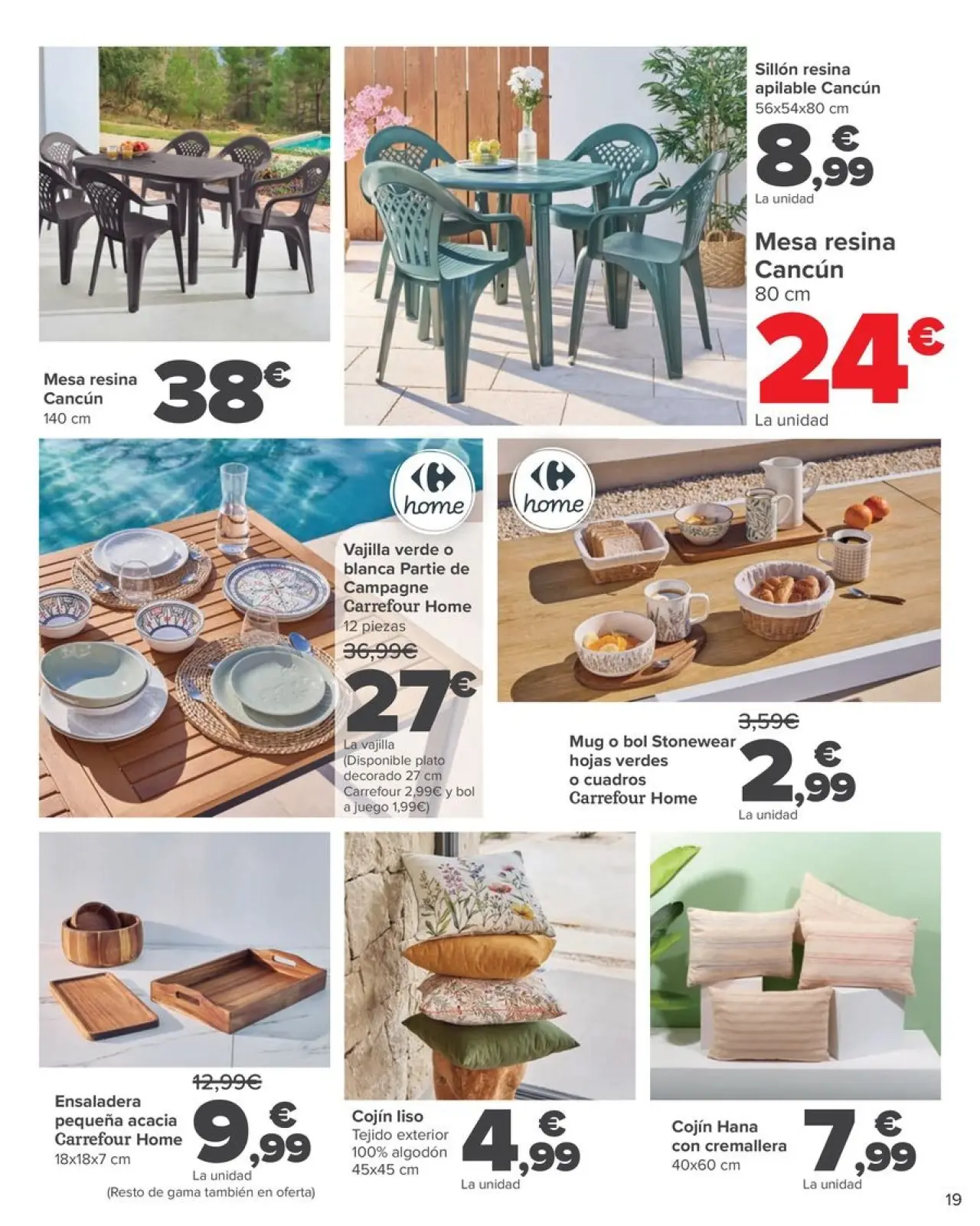Página 19 en JARDIN Ofertas en Carrefour España