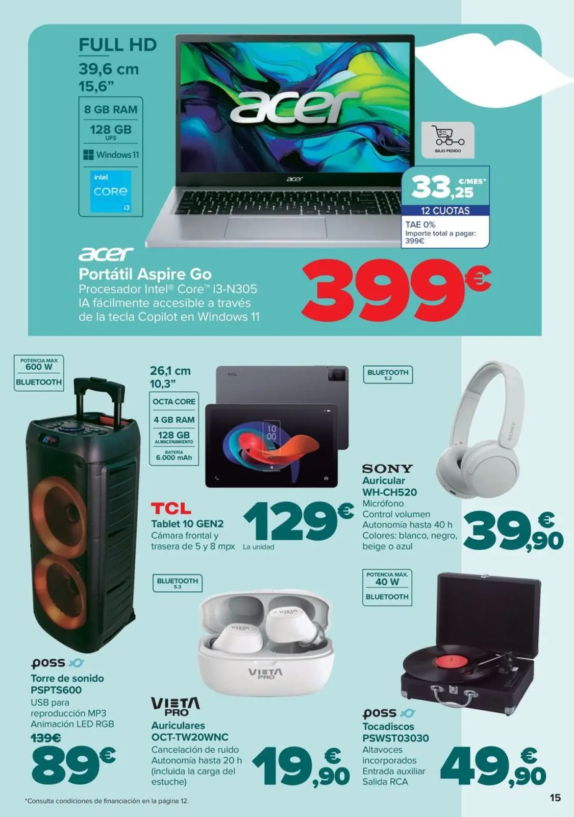 Página 15 en DIA DE LA MADRE Ofertas en Carrefour España