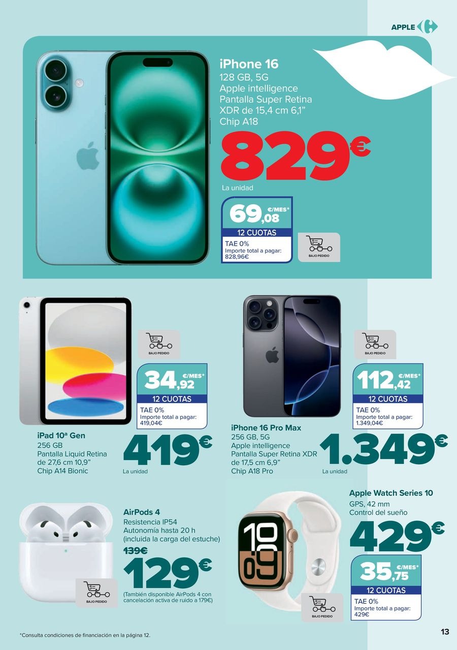 Carrefour Spain Offers from 25 April to 4 May 2025 Mother's Day offers