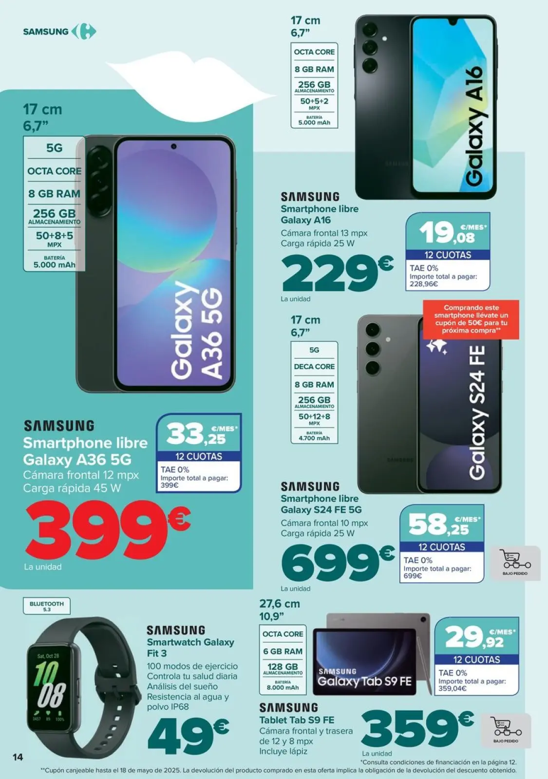 Página 14 en DIA DE LA MADRE Ofertas en Carrefour España