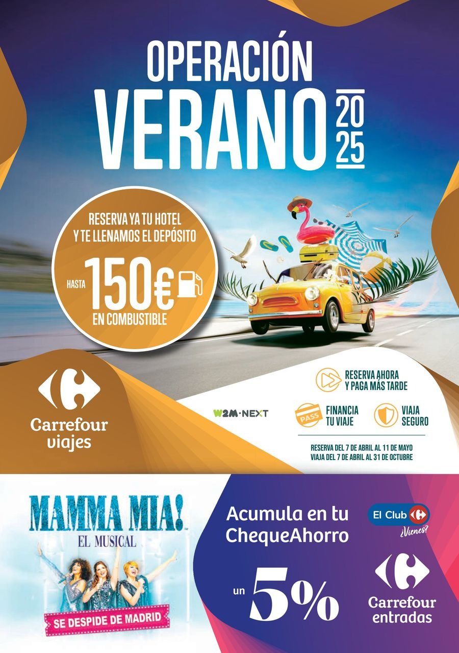 Carrefour Spain Offers from 25 April to 4 May 2025 Mother's Day offers