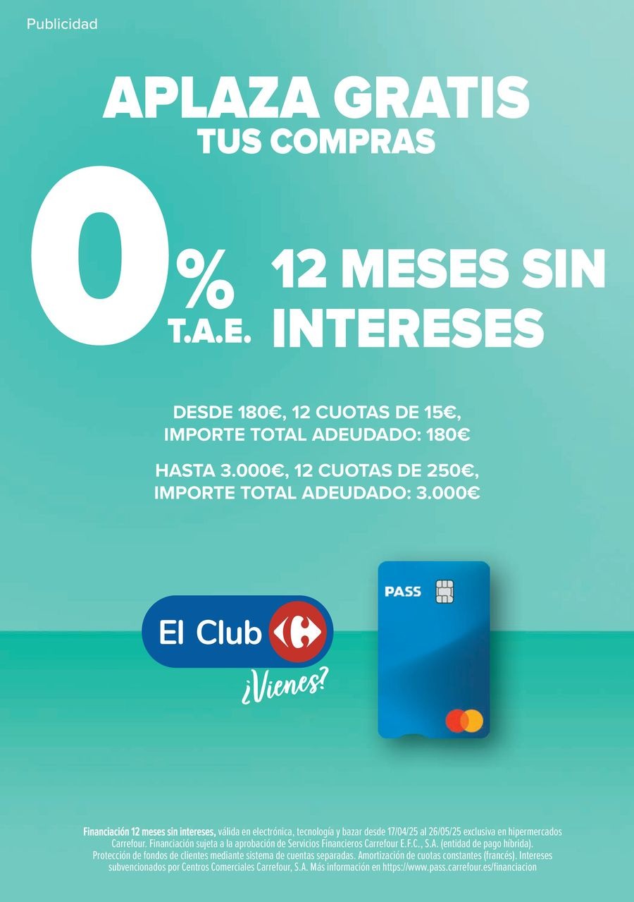 Carrefour Spain Offers from 25 April to 4 May 2025 Mother's Day offers