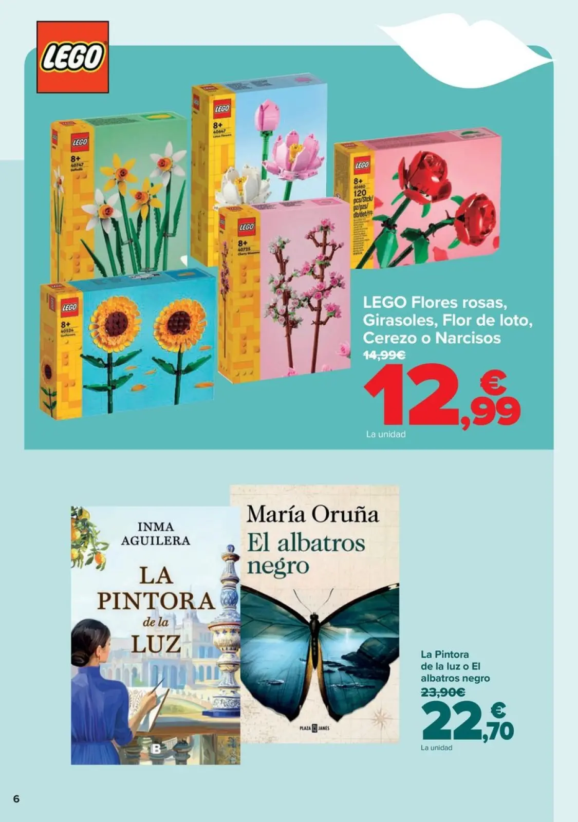 Página 6 en DIA DE LA MADRE Ofertas en Carrefour España