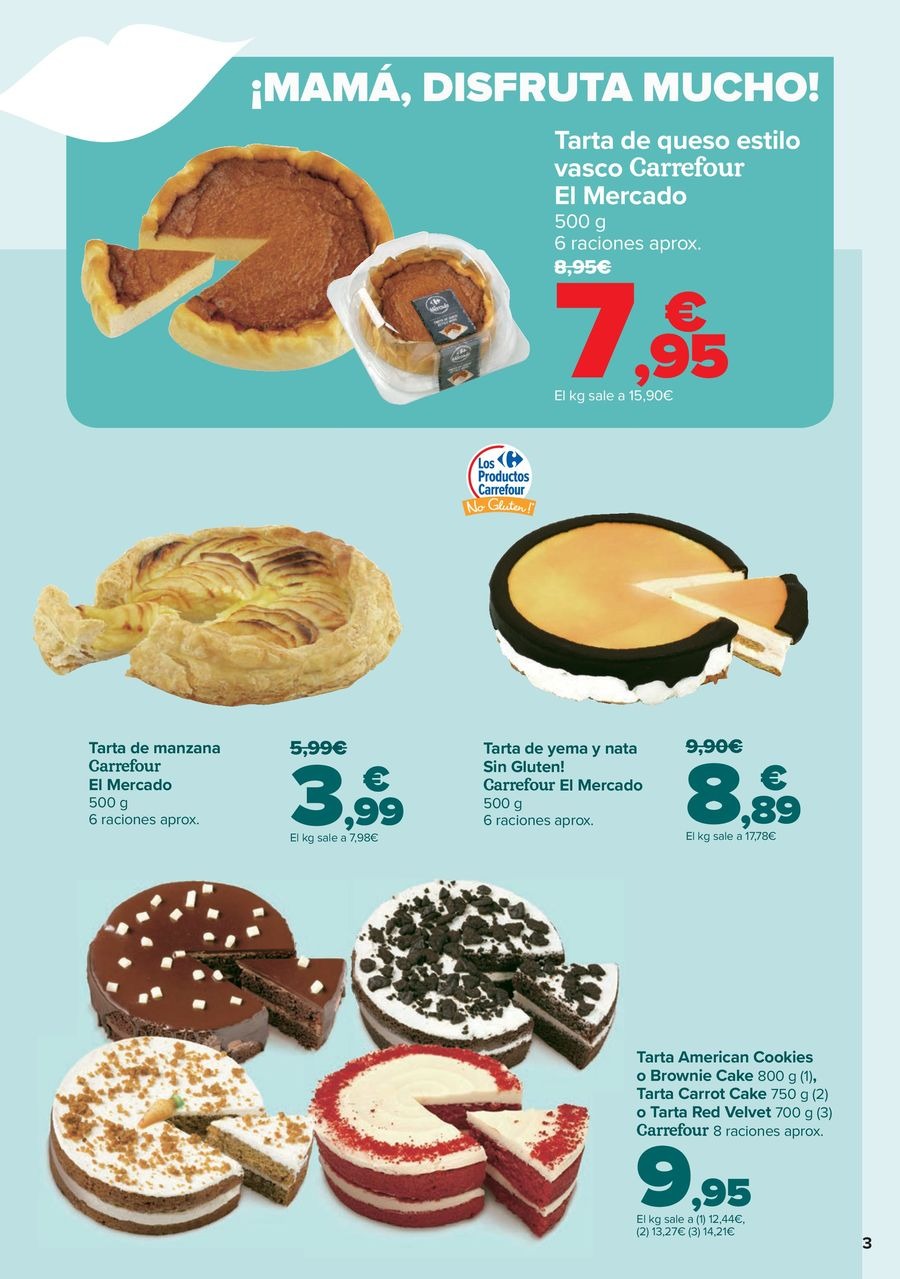 Carrefour Spain Offers from 25 April to 4 May 2025 Mother's Day offers