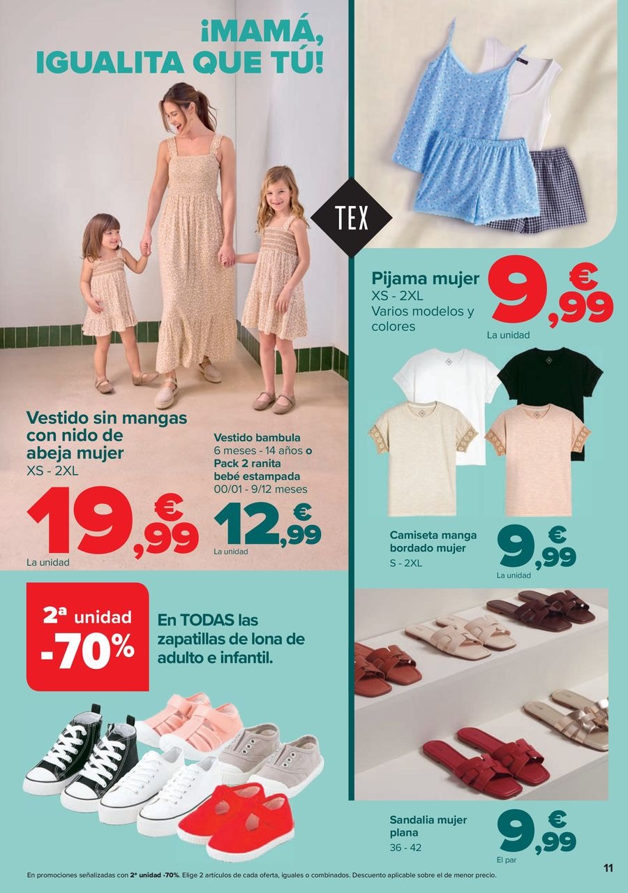 Carrefour Spain Offers from 25 April to 4 May 2025 Mother's Day offers