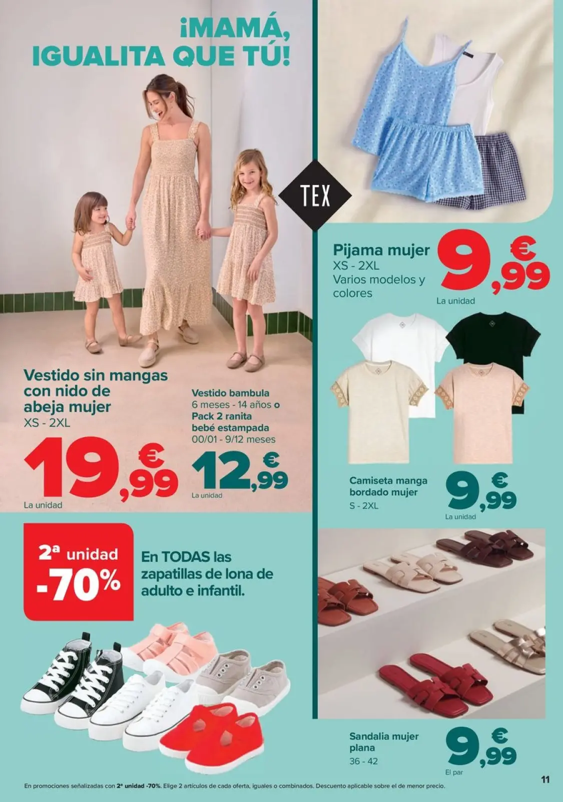 Página 11 en DIA DE LA MADRE Ofertas en Carrefour España