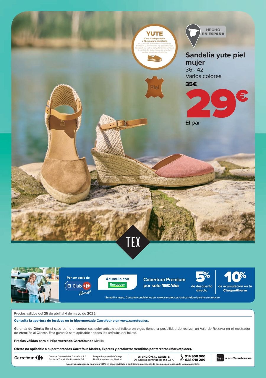 Carrefour Spain Offers from 25 April to 4 May 2025 Mother's Day offers