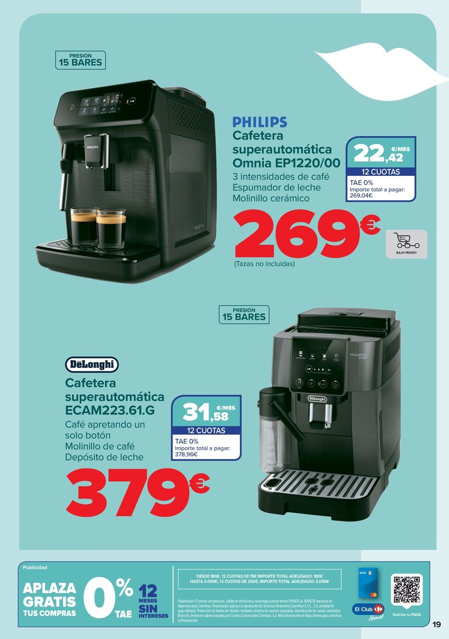 Carrefour Spain Offers from 25 April to 4 May 2025 Mother's Day offers