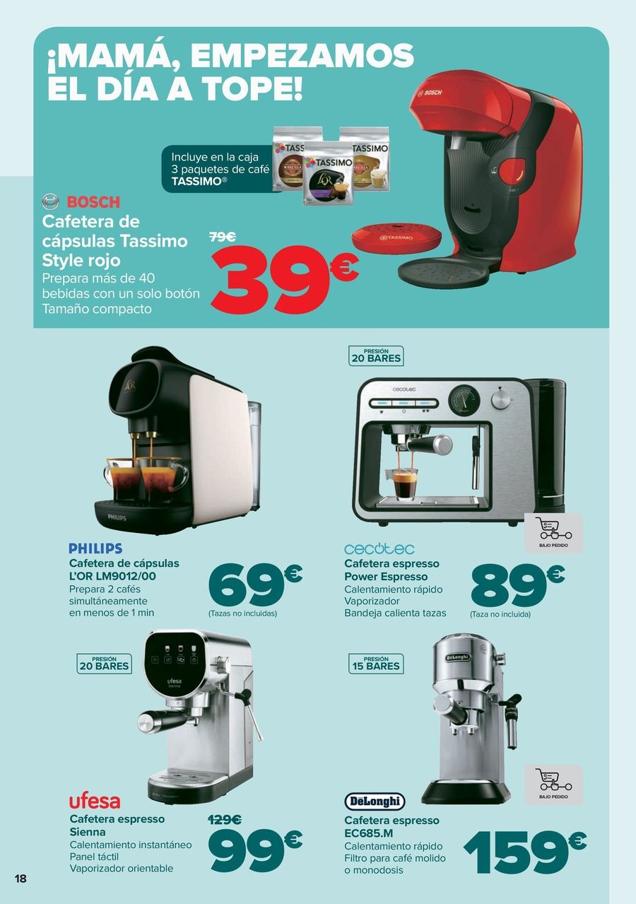 Carrefour Spain Offers from 25 April to 4 May 2025 Mother's Day offers