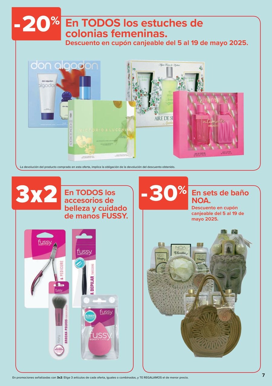 Carrefour Spain Offers from 25 April to 4 May 2025 Mother's Day offers