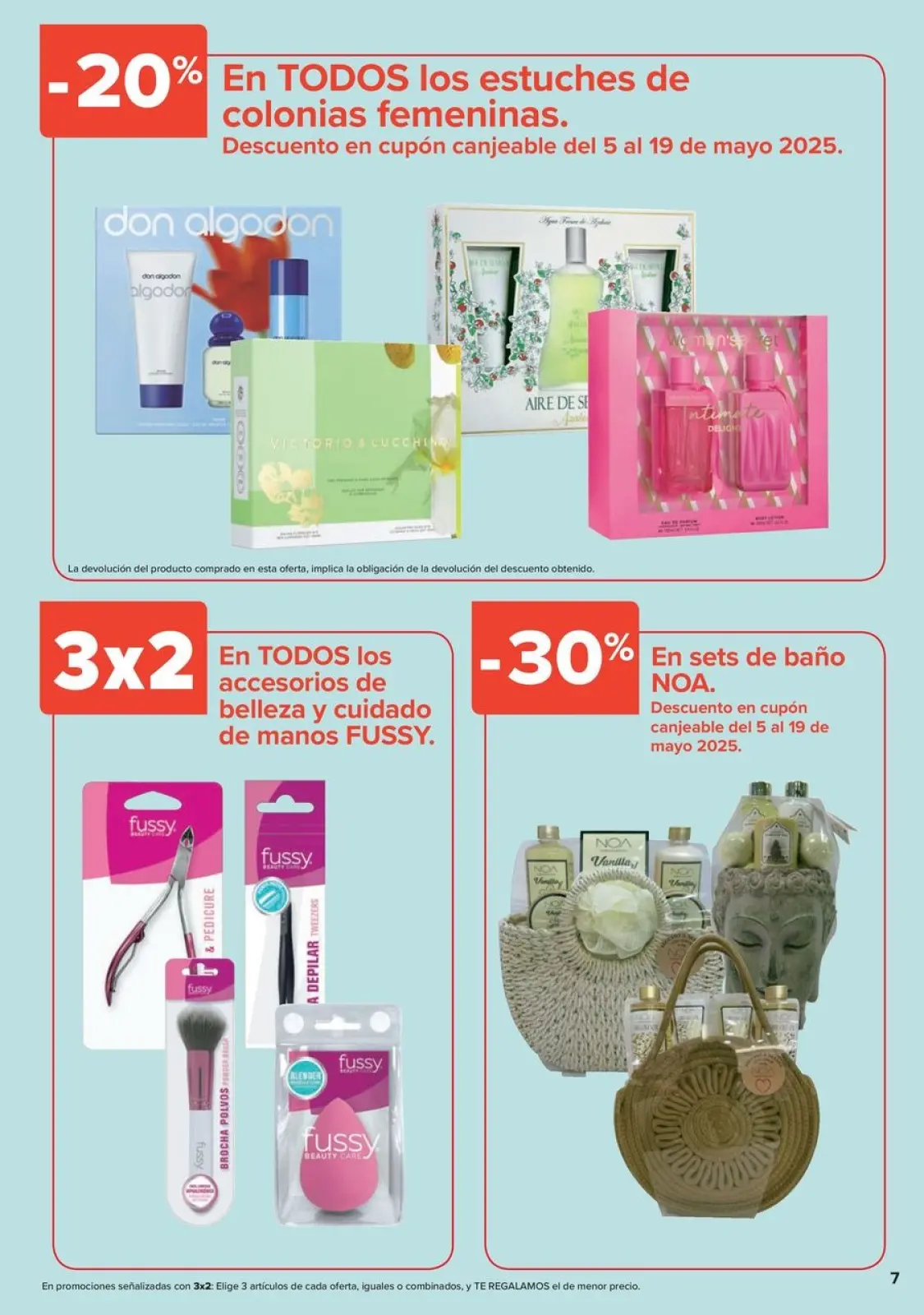 Página 7 en DIA DE LA MADRE Ofertas en Carrefour España