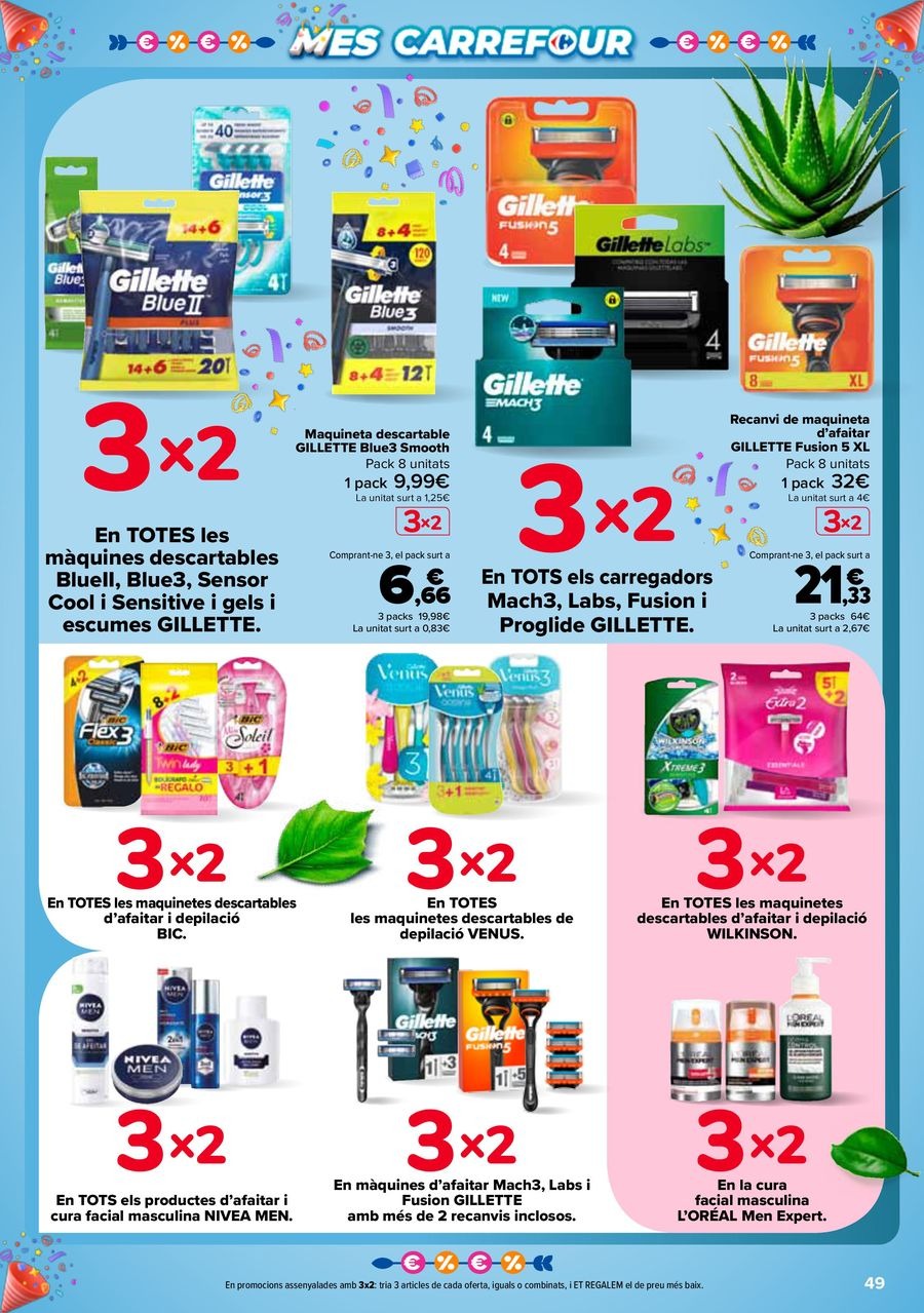 Carrefour Spain Offers from 22 April to 12 May 2025 3x2 + BARGAINS Offers