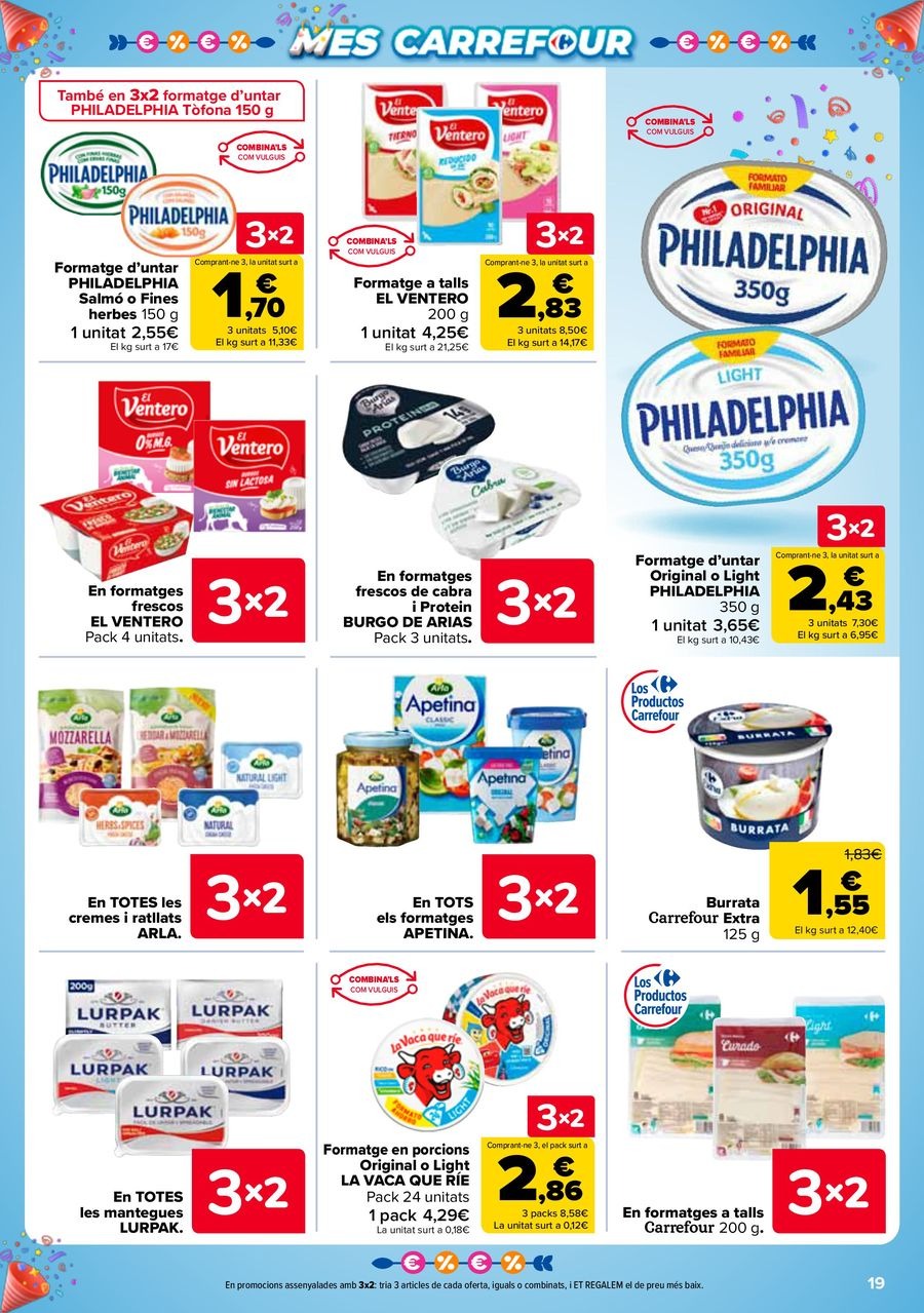 Carrefour Spain Offers from 22 April to 12 May 2025 3x2 + BARGAINS Offers