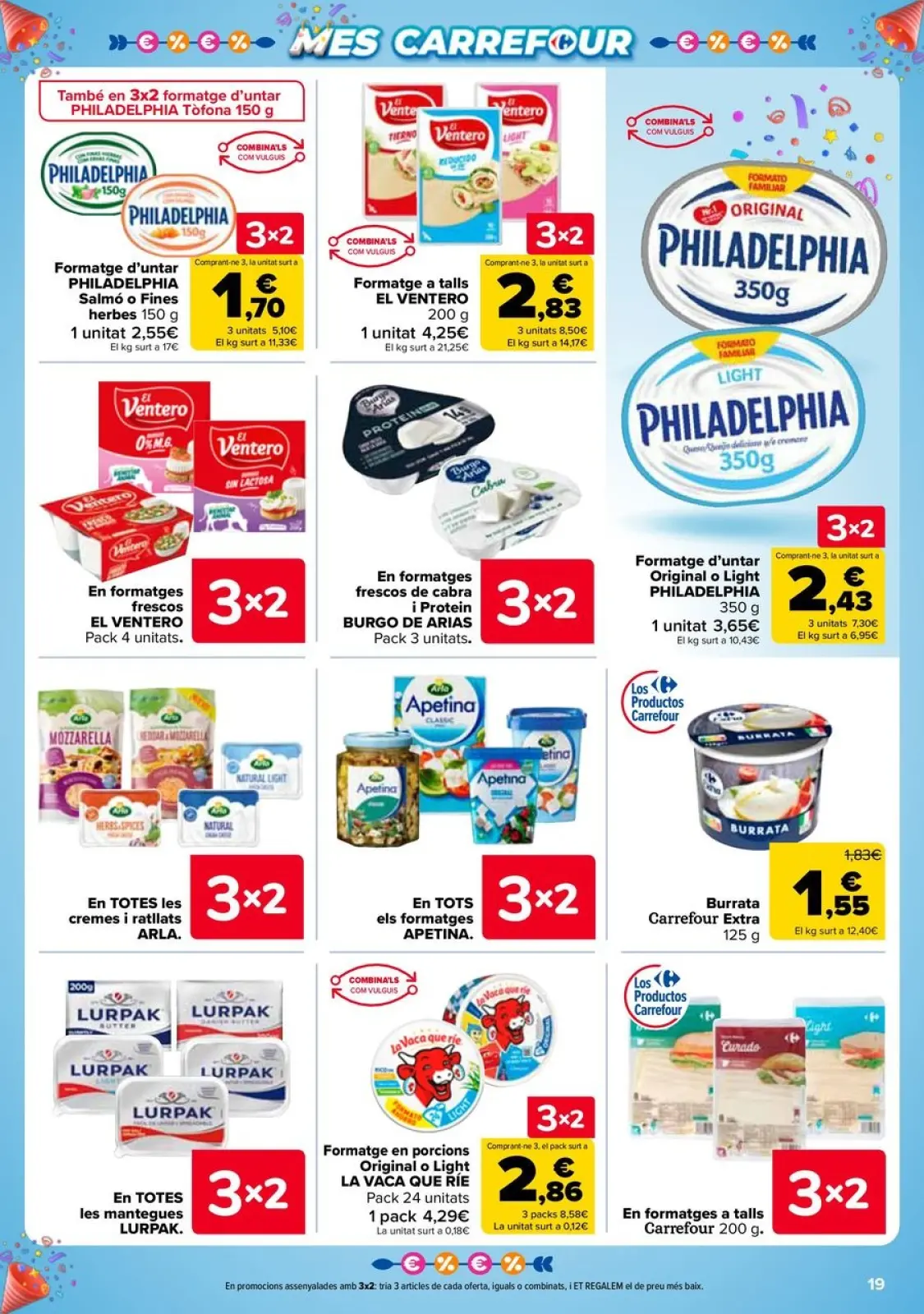 Página 19 en 3x2 + CHOLLOS Ofertas en Carrefour España