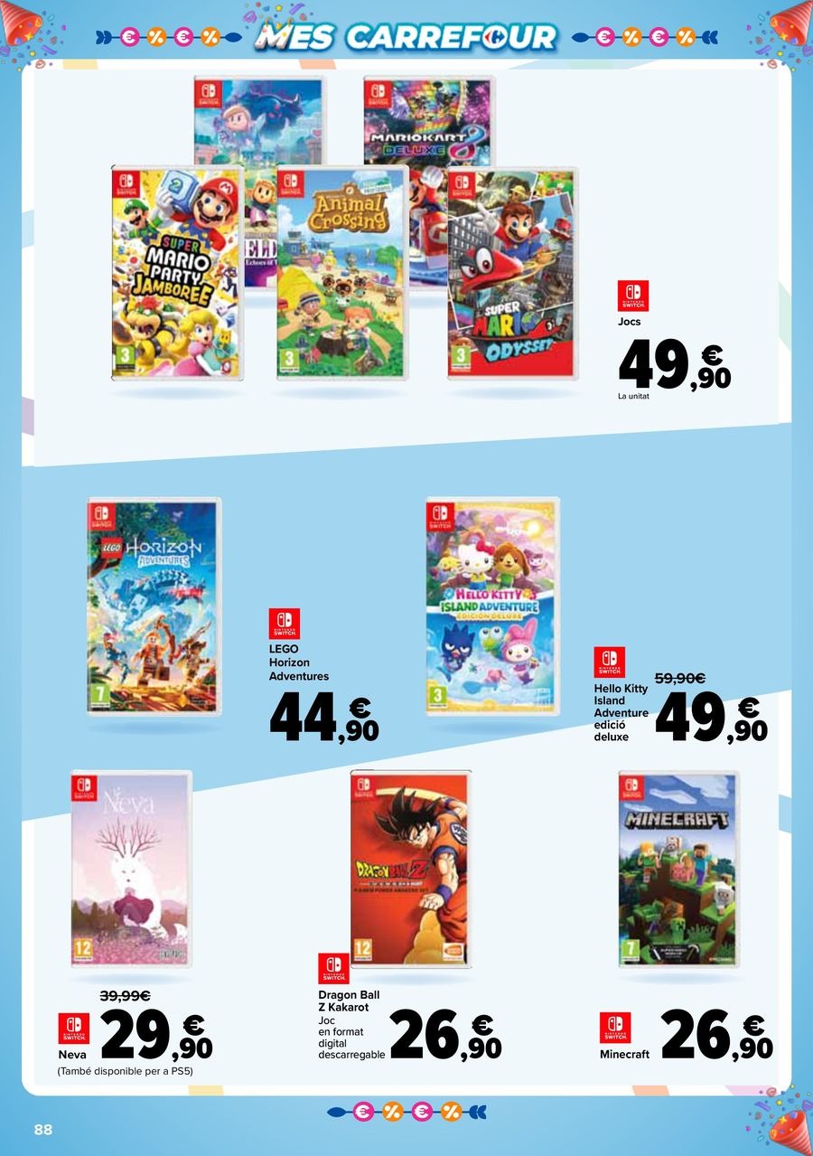 Carrefour Spain Offers from 22 April to 12 May 2025 3x2 + BARGAINS Offers