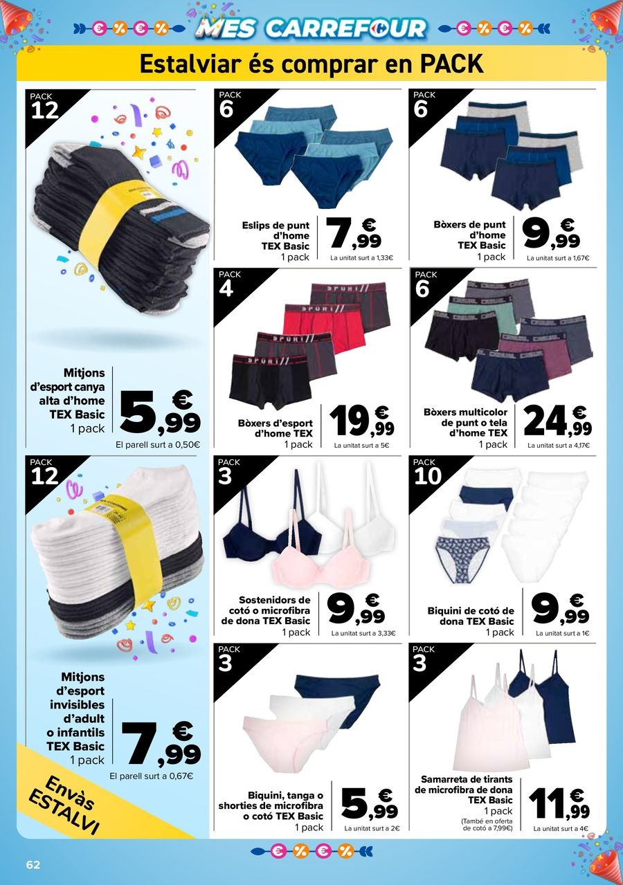 Carrefour Spain Offers from 22 April to 12 May 2025 3x2 + BARGAINS Offers