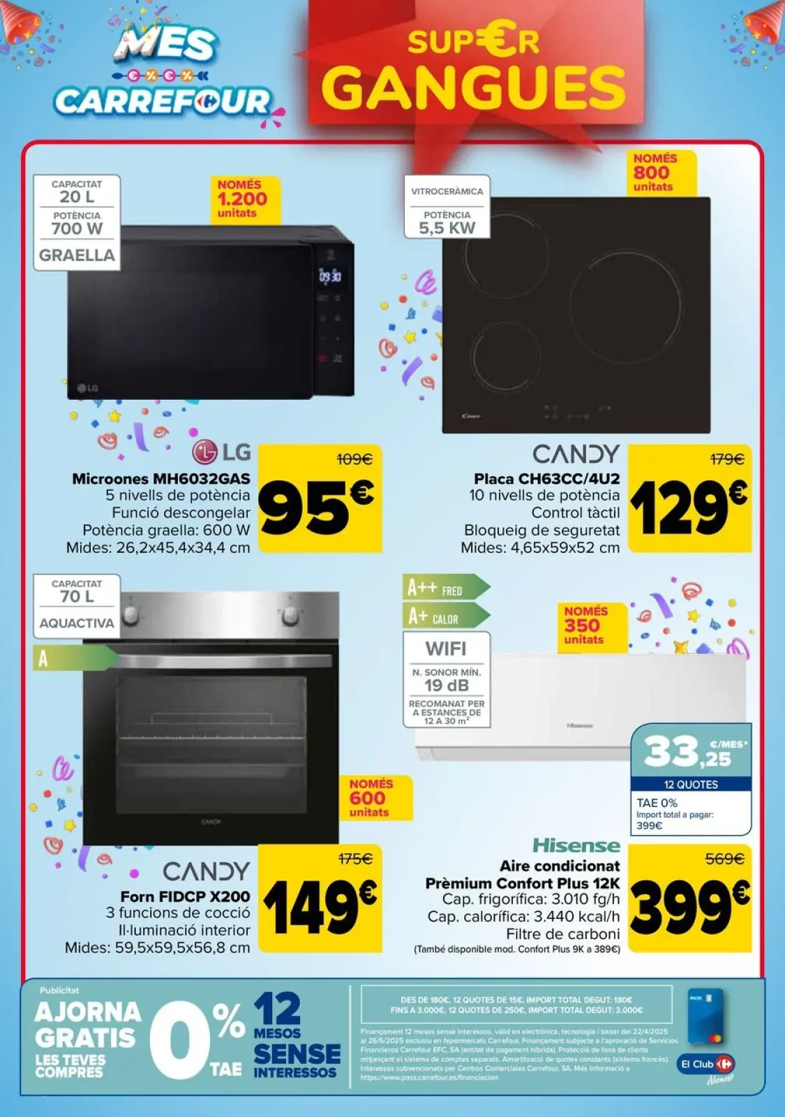 Página 79 en 3x2 + CHOLLOS Ofertas en Carrefour España