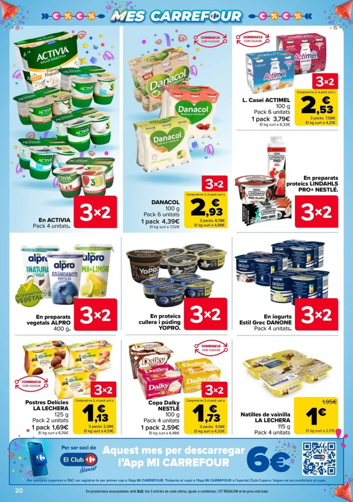 Página 20 en 3x2 + CHOLLOS Ofertas en Carrefour España