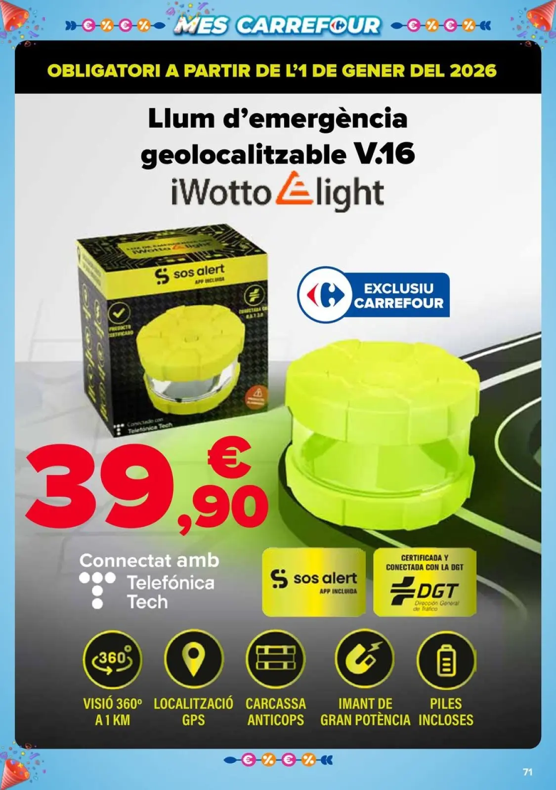 Página 71 en 3x2 + CHOLLOS Ofertas en Carrefour España