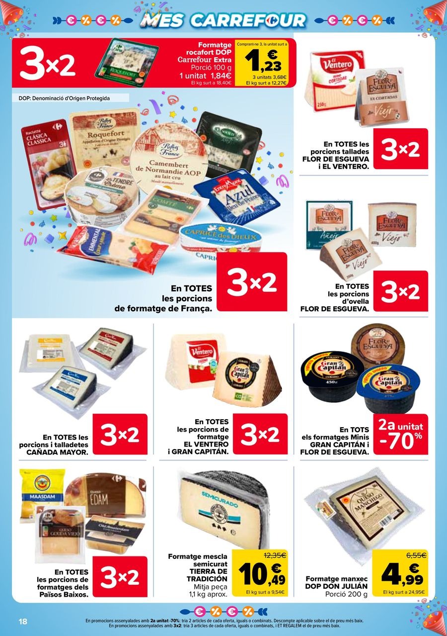 Carrefour Spain Offers from 22 April to 12 May 2025 3x2 + BARGAINS Offers