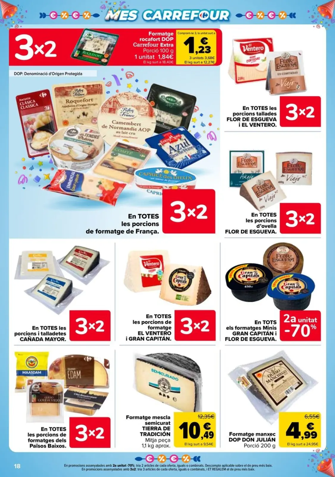 Página 18 en 3x2 + CHOLLOS Ofertas en Carrefour España