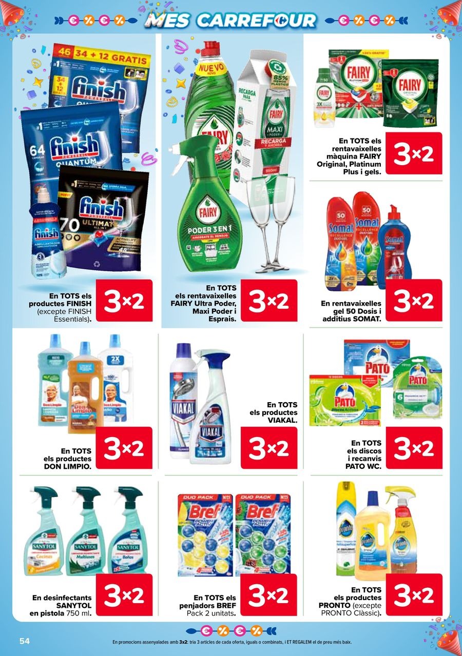 Carrefour Spain Offers from 22 April to 12 May 2025 3x2 + BARGAINS Offers