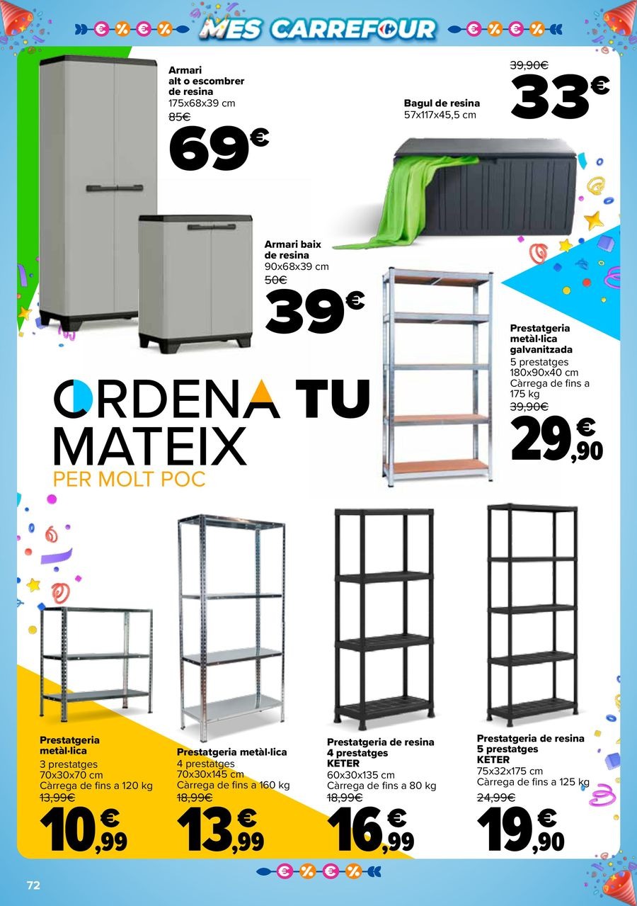 Carrefour Spain Offers from 22 April to 12 May 2025 3x2 + BARGAINS Offers