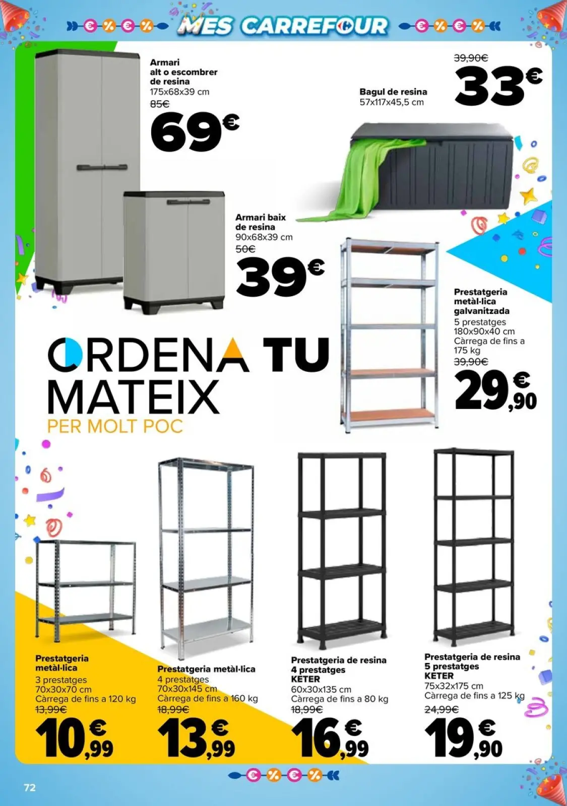 Página 72 en 3x2 + CHOLLOS Ofertas en Carrefour España