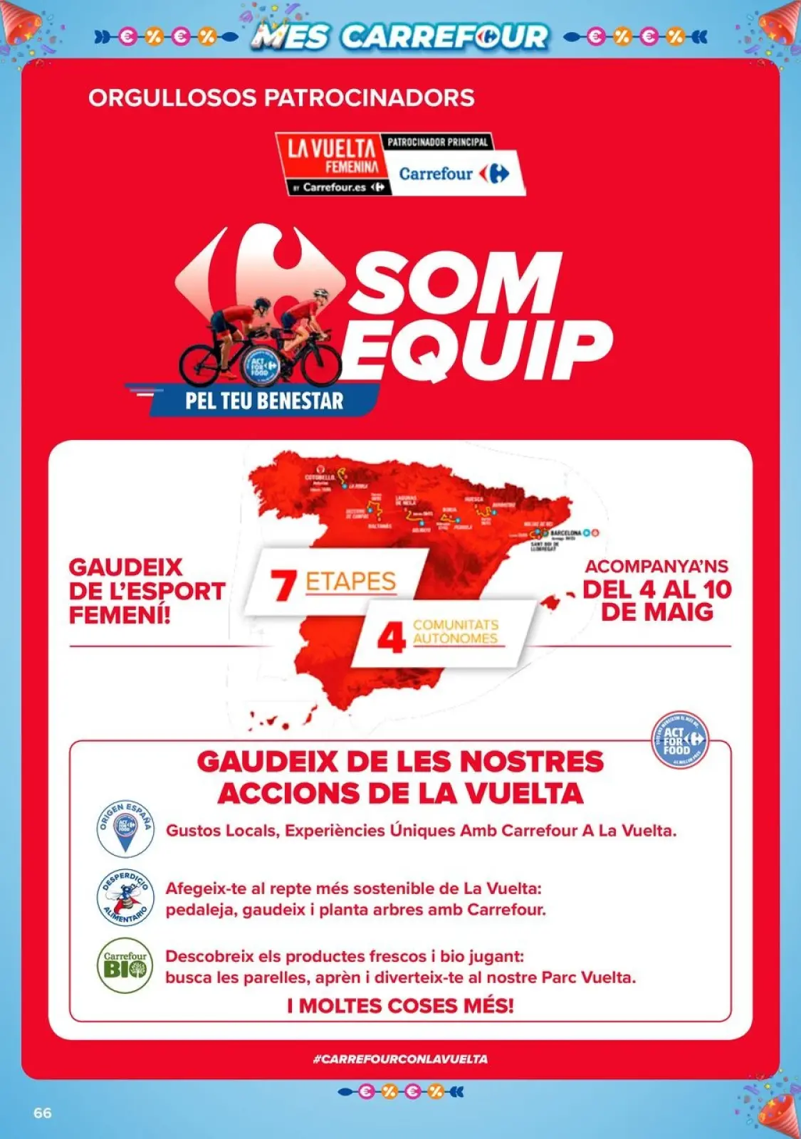 Página 66 en 3x2 + CHOLLOS Ofertas en Carrefour España