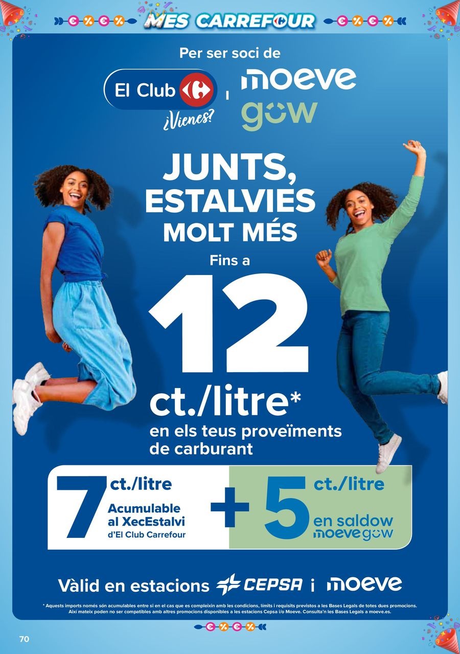 Carrefour Spain Offers from 22 April to 12 May 2025 3x2 + BARGAINS Offers
