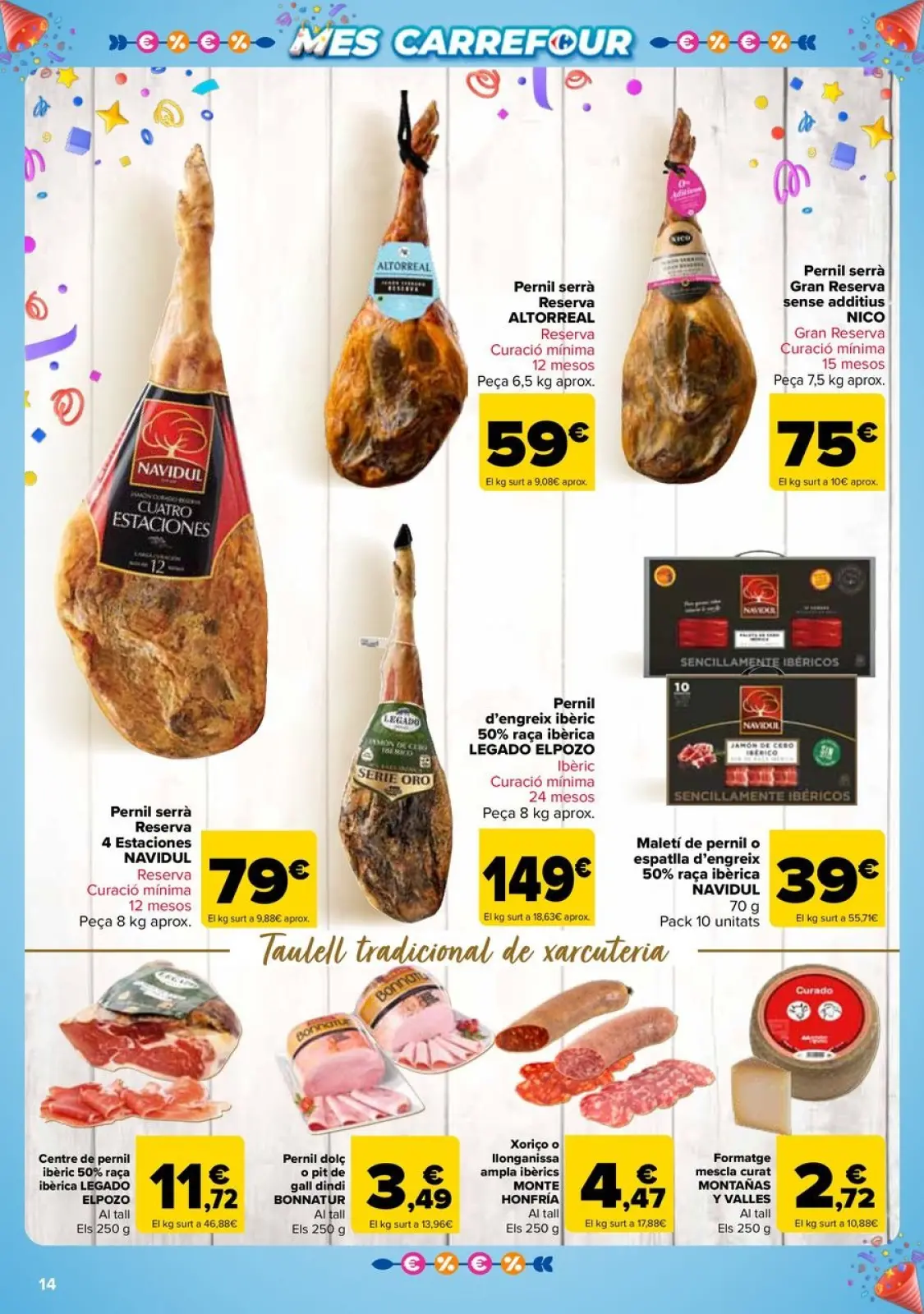 Página 14 en 3x2 + CHOLLOS Ofertas en Carrefour España