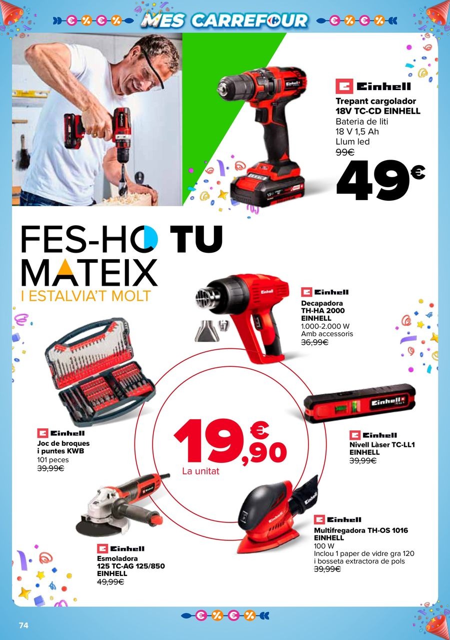 Carrefour Spain Offers from 22 April to 12 May 2025 3x2 + BARGAINS Offers