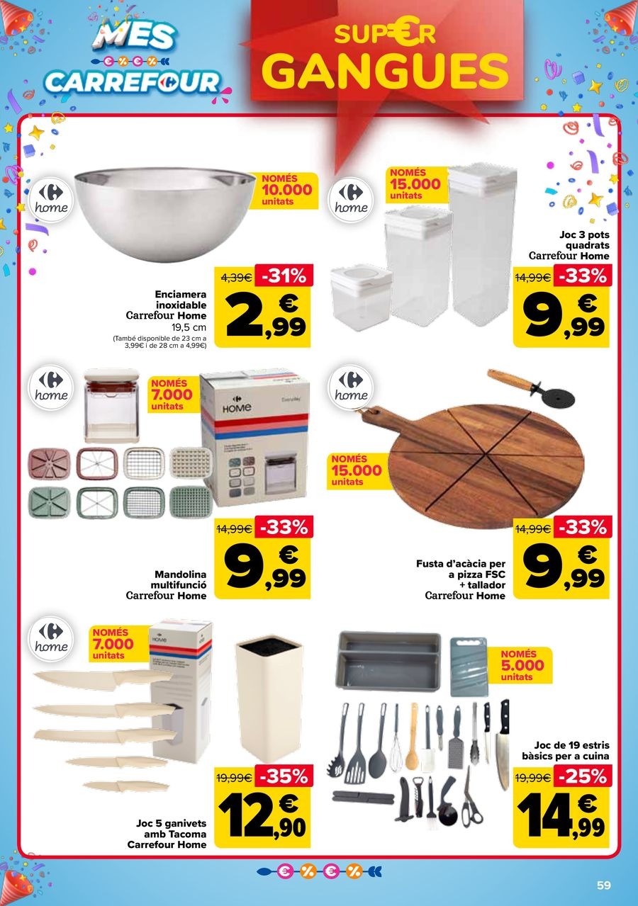 Carrefour Spain Offers from 22 April to 12 May 2025 3x2 + BARGAINS Offers