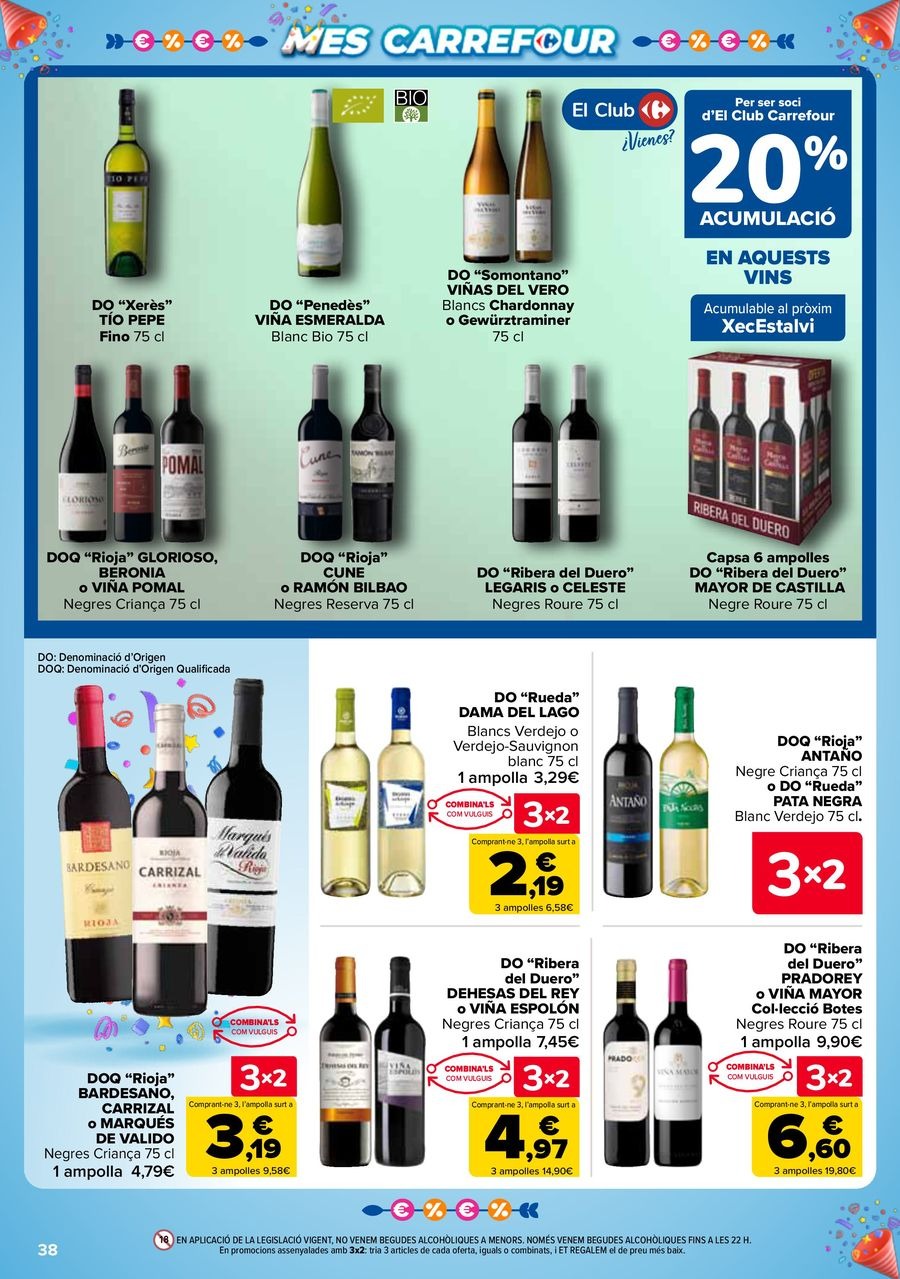 Carrefour Spain Offers from 22 April to 12 May 2025 3x2 + BARGAINS Offers