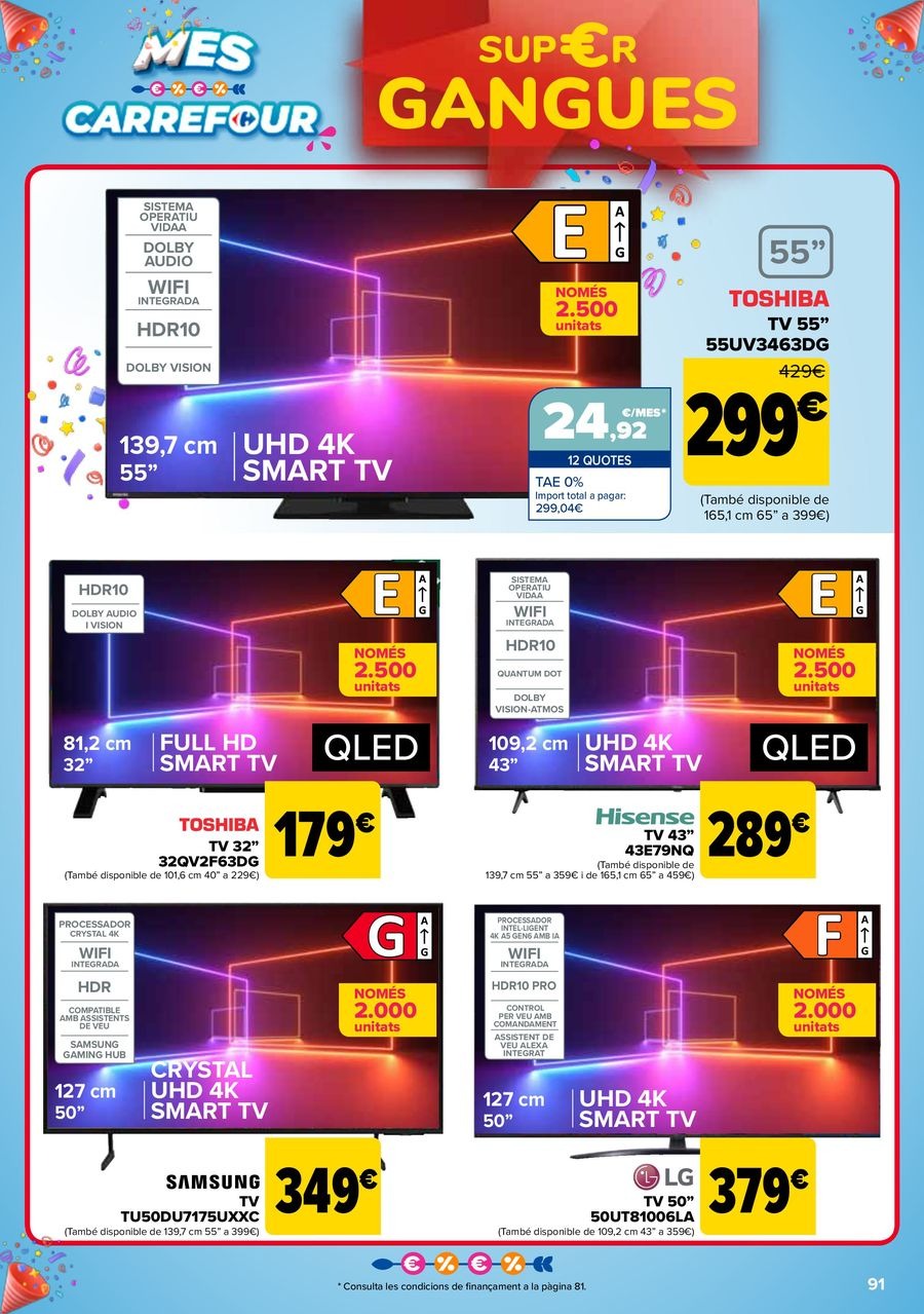 Carrefour Spain Offers from 22 April to 12 May 2025 3x2 + BARGAINS Offers