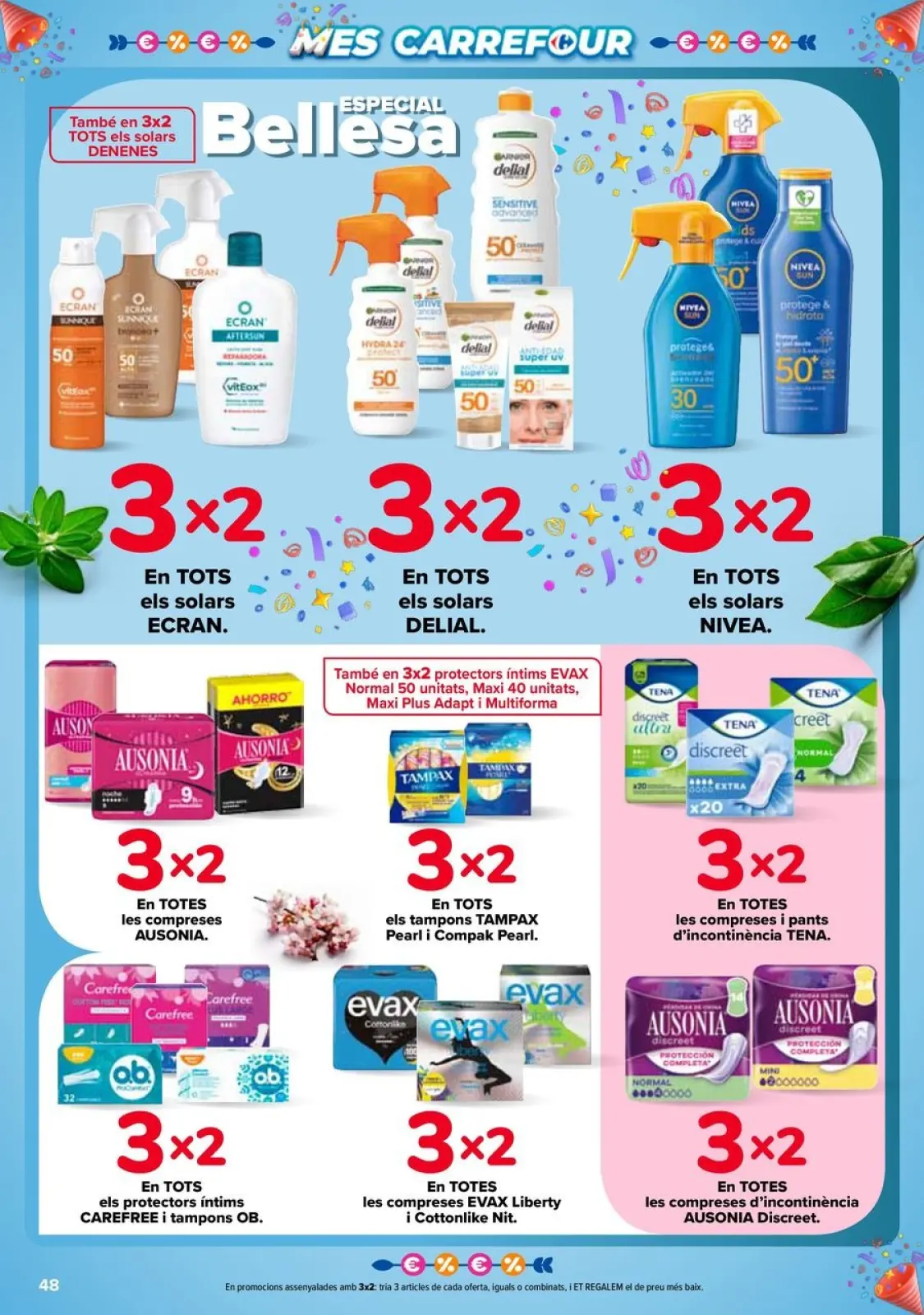Página 48 en 3x2 + CHOLLOS Ofertas en Carrefour España