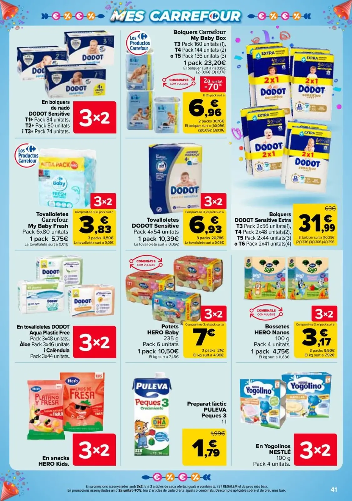 Página 41 en 3x2 + CHOLLOS Ofertas en Carrefour España