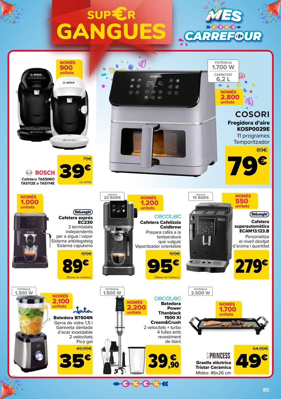 Carrefour Spain Offers from 22 April to 12 May 2025 3x2 + BARGAINS Offers