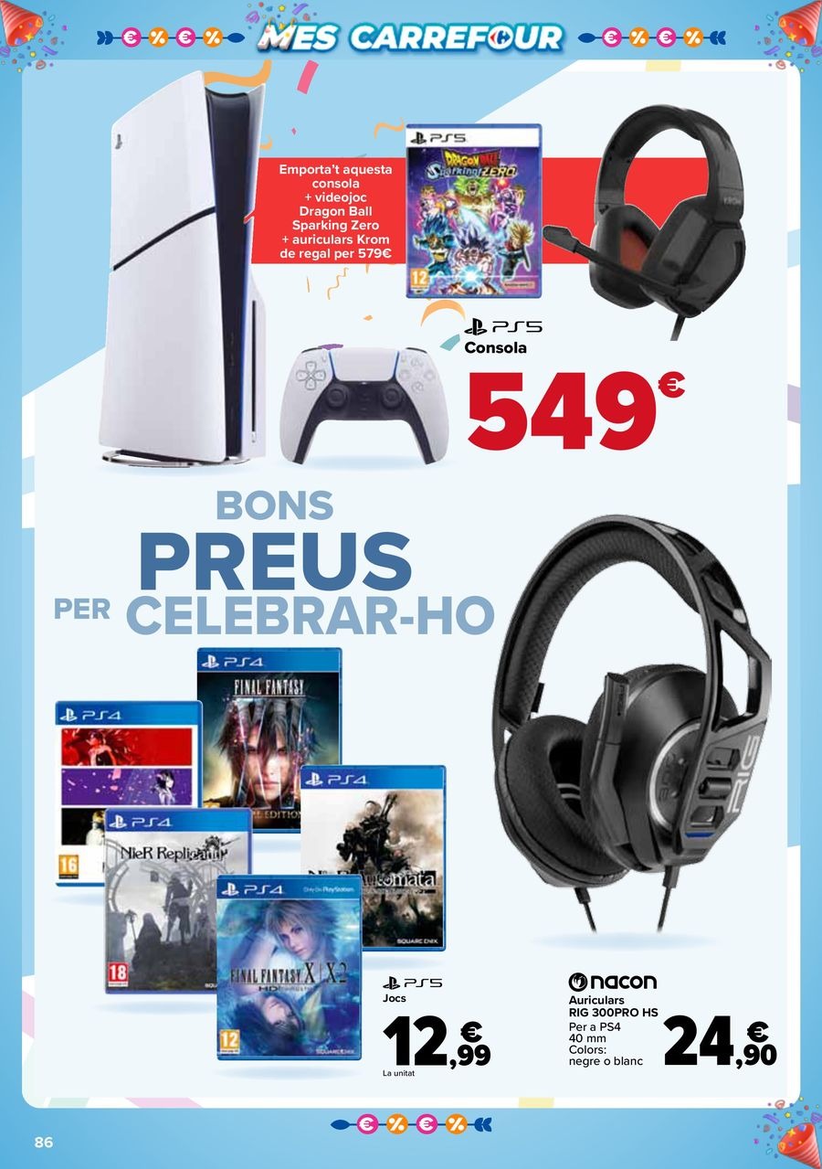 Carrefour Spain Offers from 22 April to 12 May 2025 3x2 + BARGAINS Offers