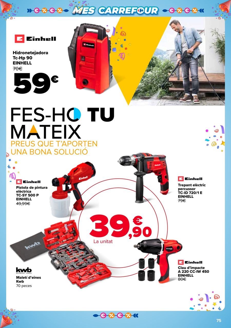 Carrefour Spain Offers from 22 April to 12 May 2025 3x2 + BARGAINS Offers