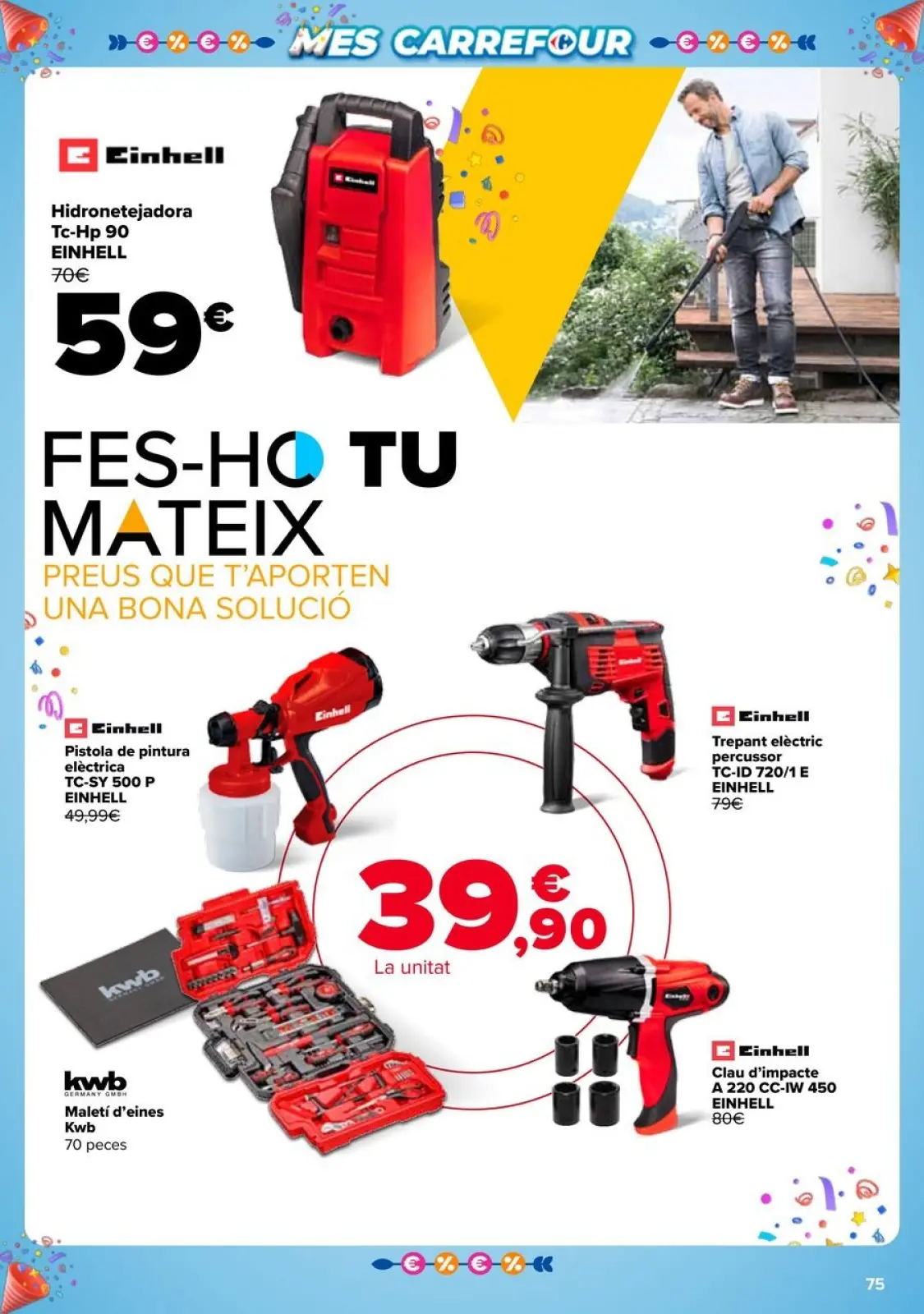 Página 75 en 3x2 + CHOLLOS Ofertas en Carrefour España