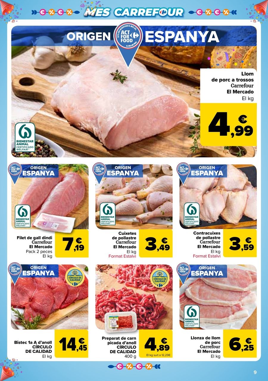 Carrefour Spain Offers from 22 April to 12 May 2025 3x2 + BARGAINS Offers