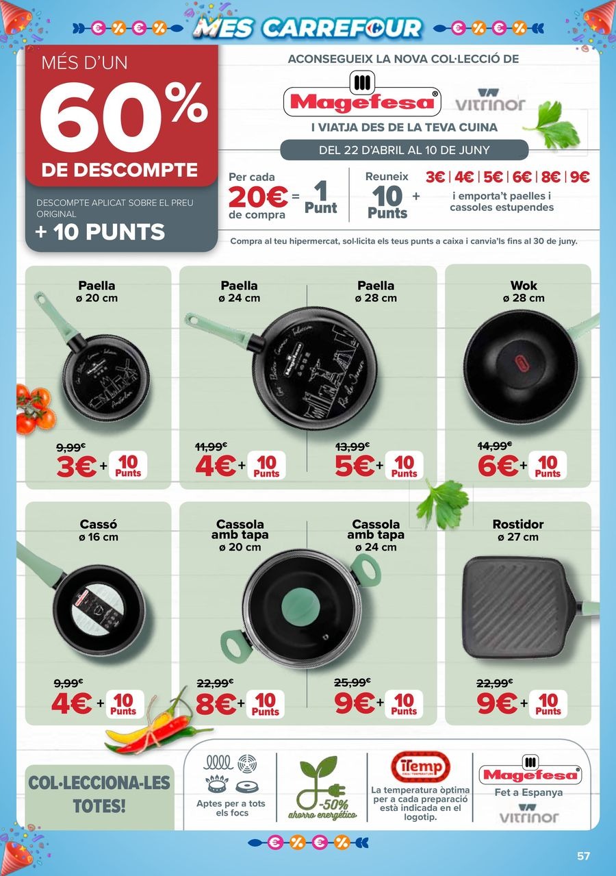 Carrefour Spain Offers from 22 April to 12 May 2025 3x2 + BARGAINS Offers