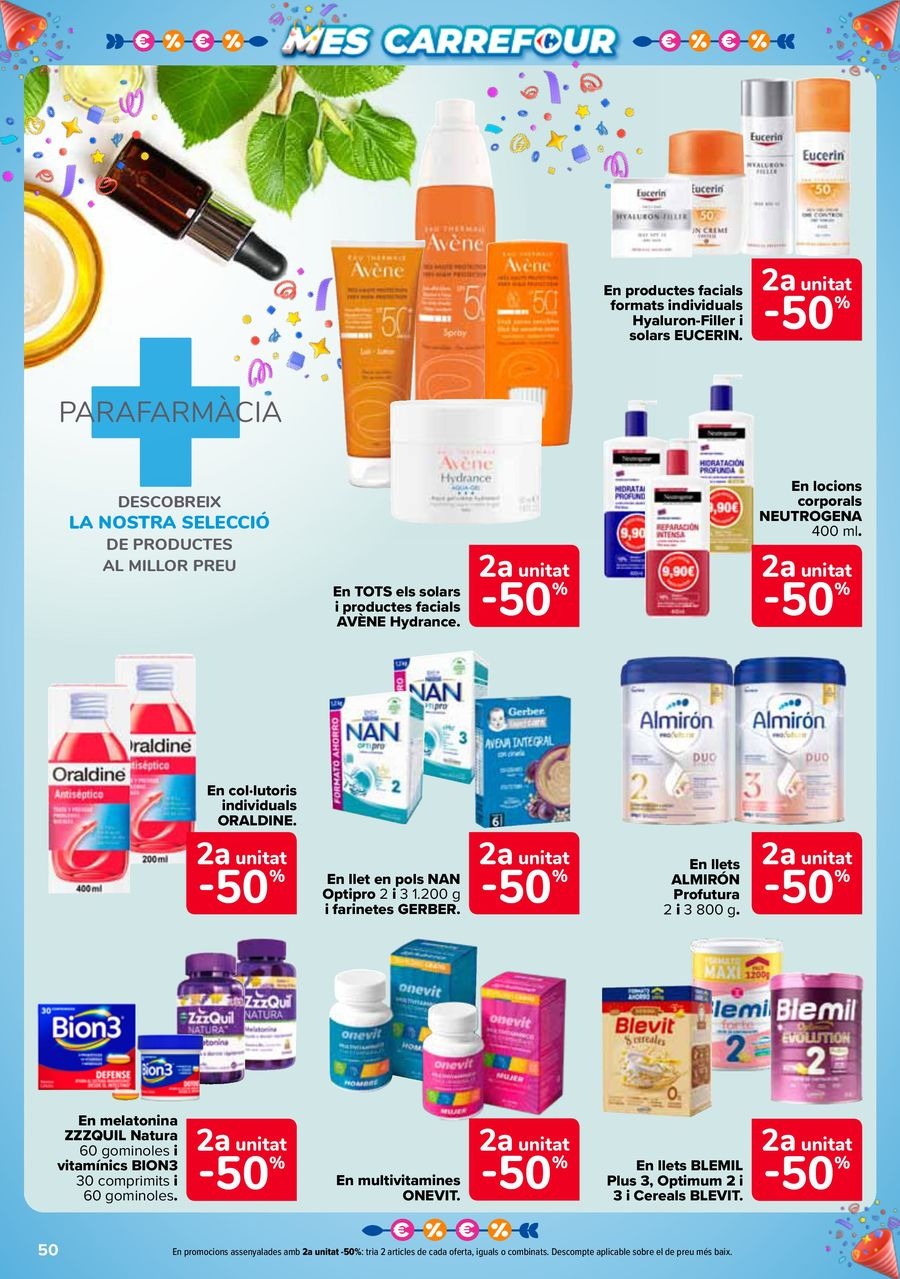 Carrefour Spain Offers from 22 April to 12 May 2025 3x2 + BARGAINS Offers