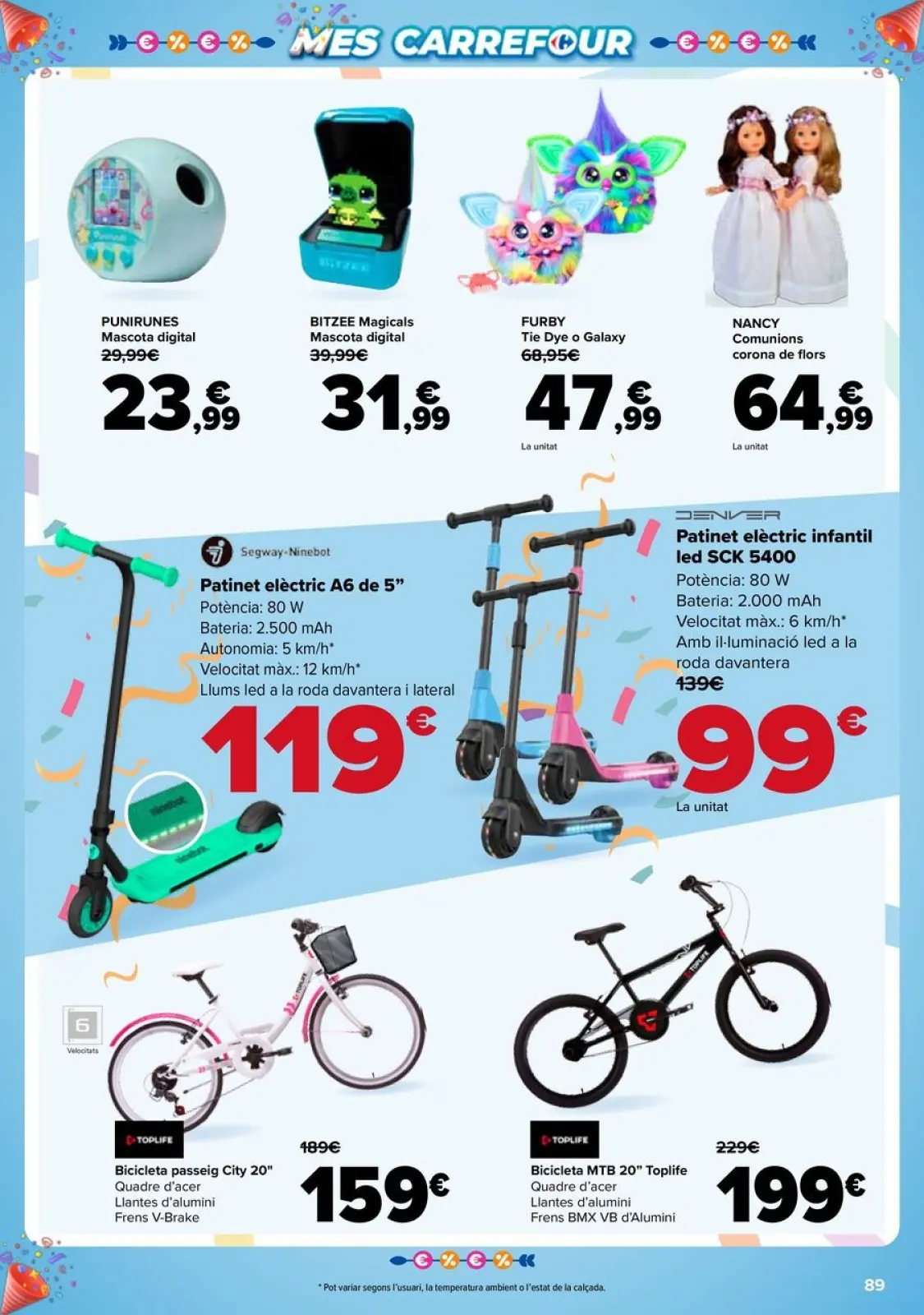 Página 89 en 3x2 + CHOLLOS Ofertas en Carrefour España