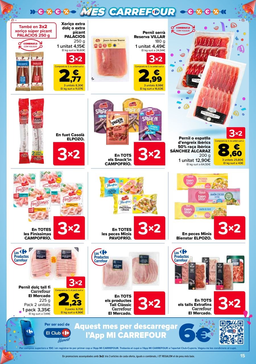Carrefour Spain Offers from 22 April to 12 May 2025 3x2 + BARGAINS Offers