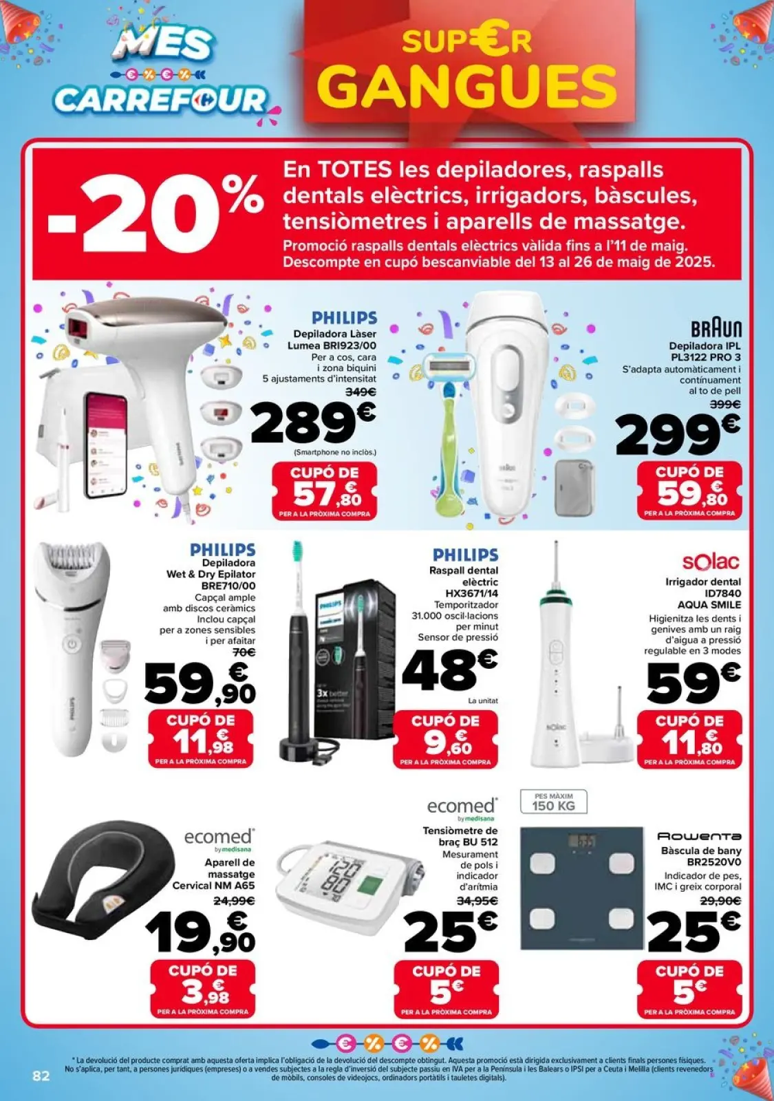 Página 82 en 3x2 + CHOLLOS Ofertas en Carrefour España