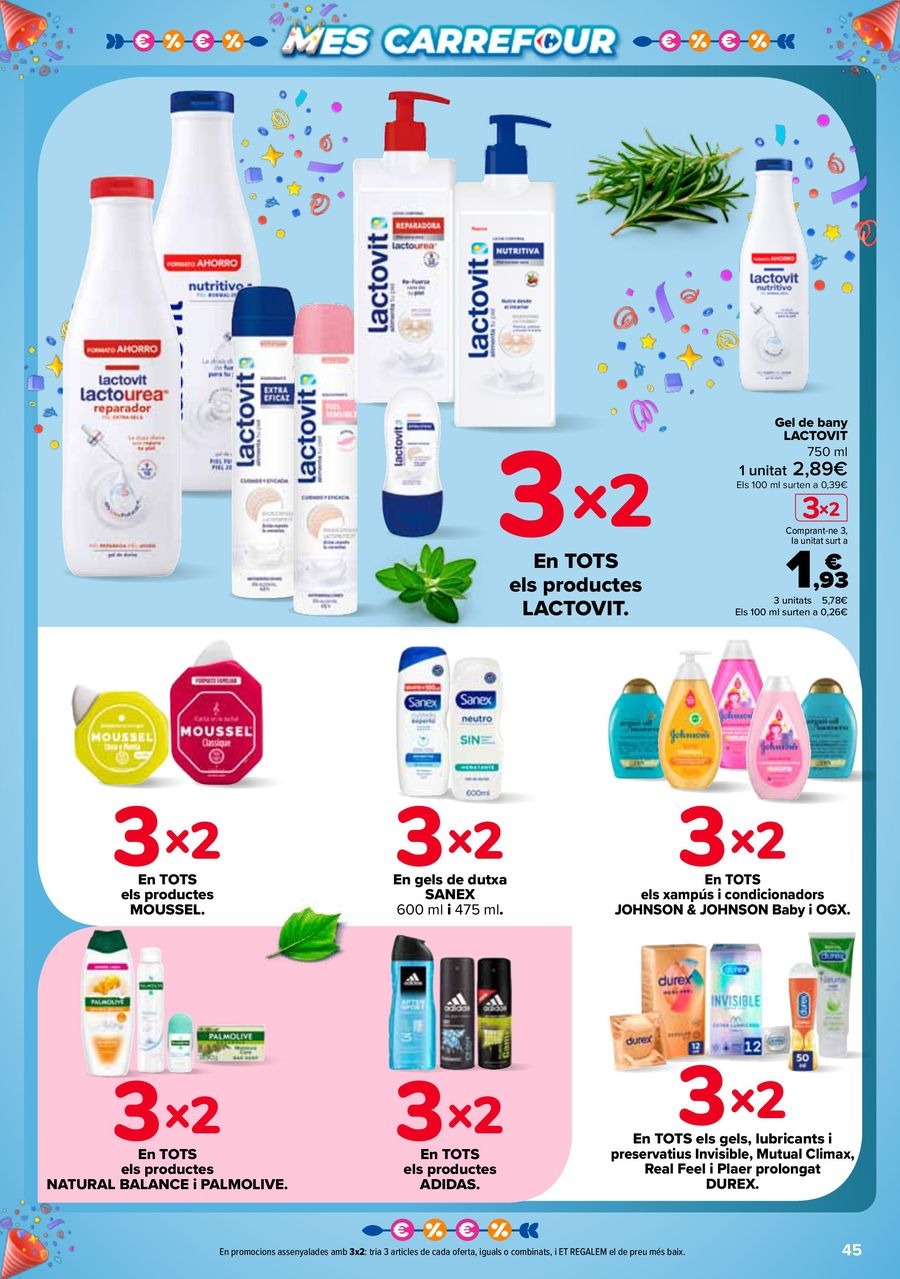 Carrefour Spain Offers from 22 April to 12 May 2025 3x2 + BARGAINS Offers